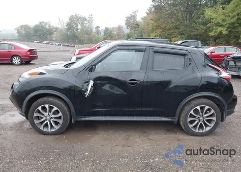 2017 Nissan Juke Sv z USA, uszkodzony, nr VIN JN8AF5MV7HT754274